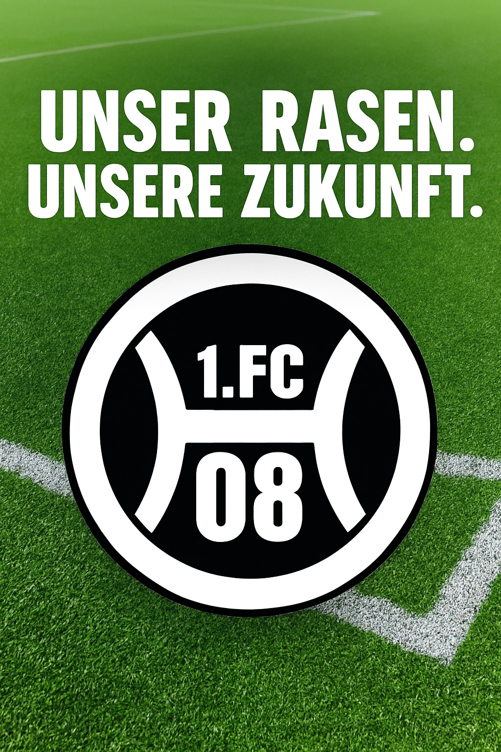 Unser Rasen. Unsere Zukunft