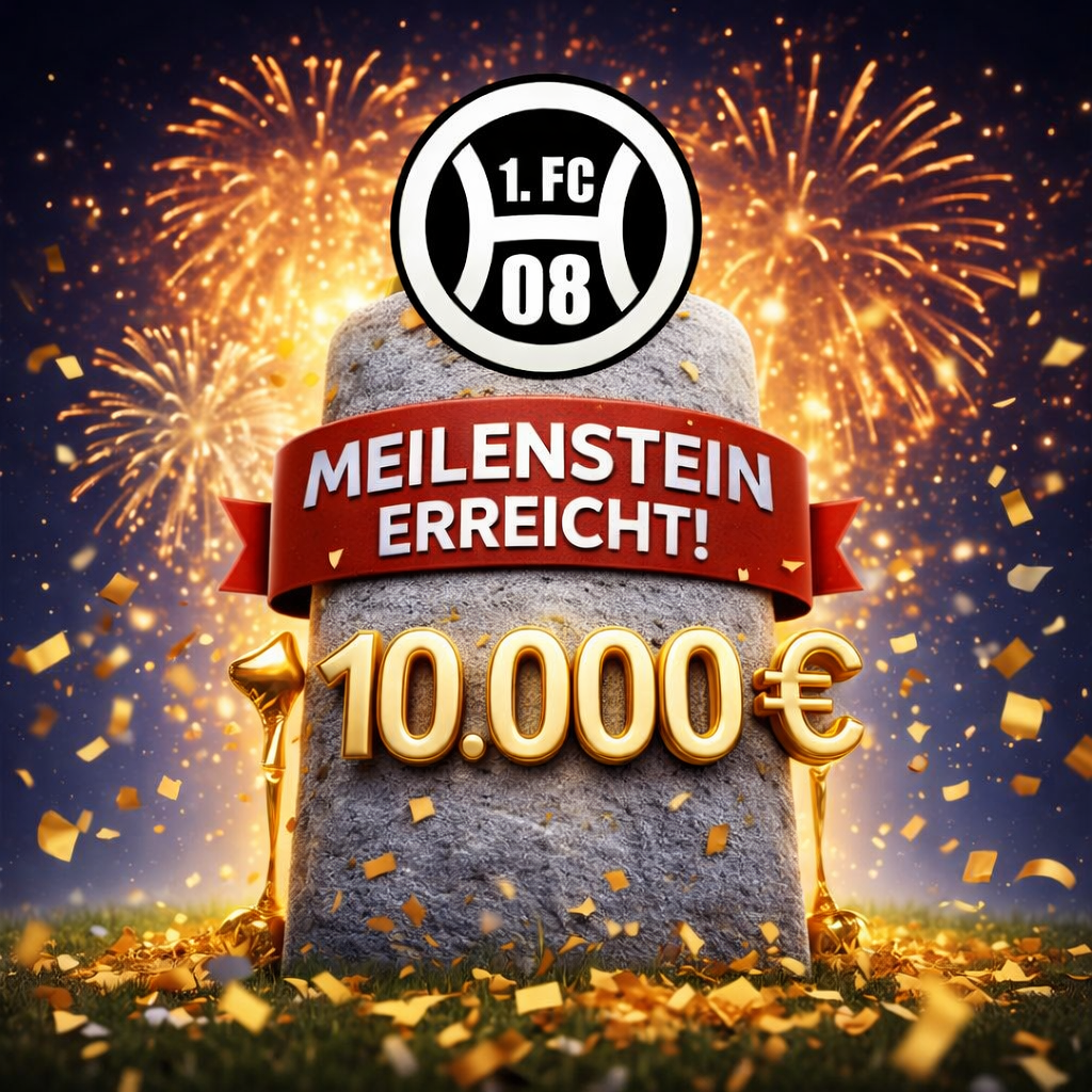 1st Meilenstein erreicht!